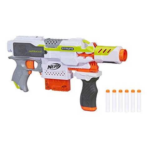 nerf amazon|NERF Modulus Stryfe Blaster (Amazon Exclusive).